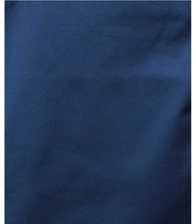 Regular Fit Women Blue Cotton Blend Trousers - Image 6