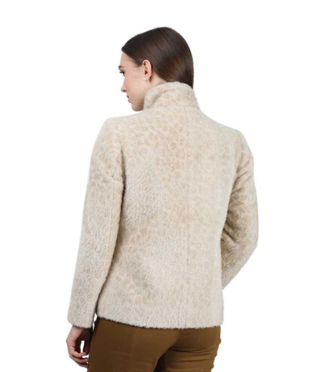 MONTE CARLO Full Sleeve Printed Women Bomber Jacket - Image 2