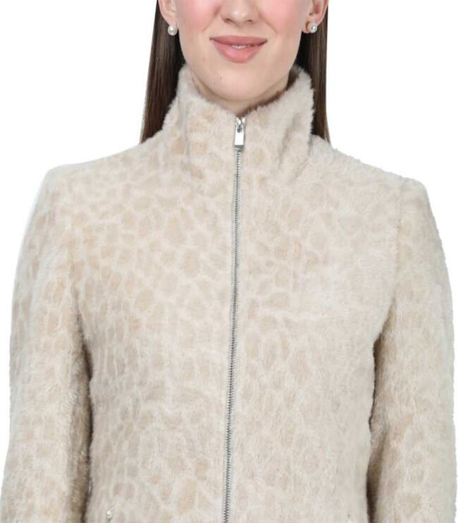 MONTE CARLO Full Sleeve Printed Women Bomber Jacket - Image 5