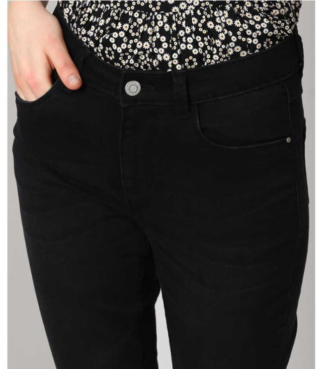 FM Skinny Women Black Jeans - Image 5