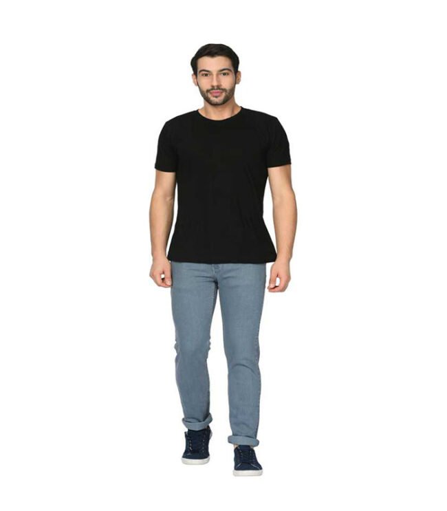 Studio Nexx Regular Men Grey Jeans - Image 4