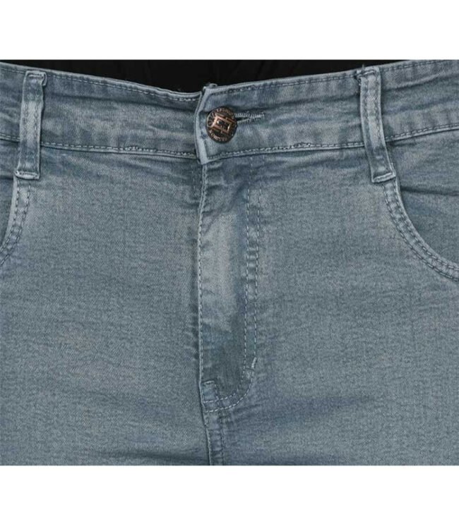 Studio Nexx Regular Men Grey Jeans - Image 5