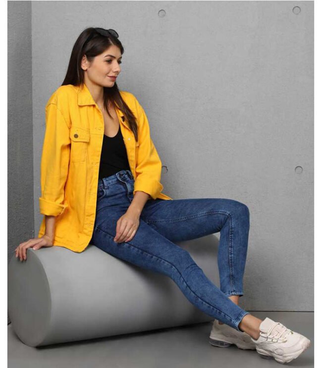 Mnaut Skinny Women Blue Jeans - Image 2