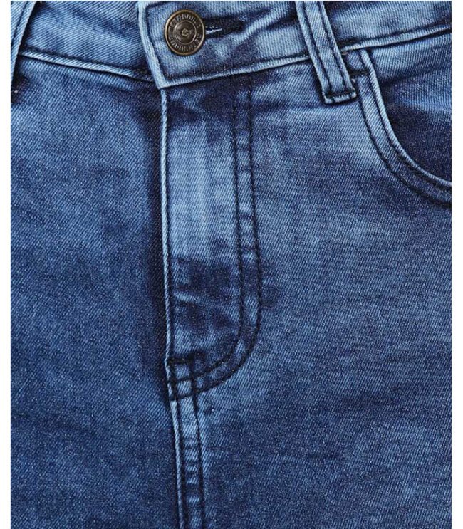 Mnaut Skinny Women Blue Jeans - Image 5