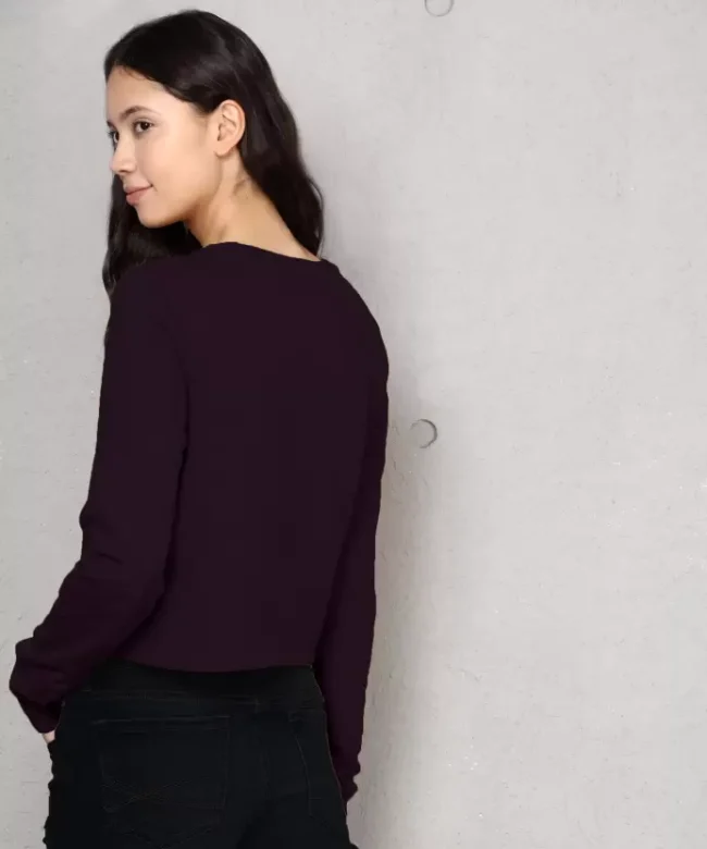 METRONAUT Full Sleeve Printed Women Sweatshirt - Image 3
