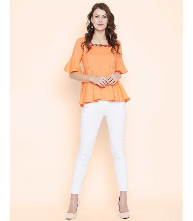 Dry State Skinny Women White Jeans - Image 6