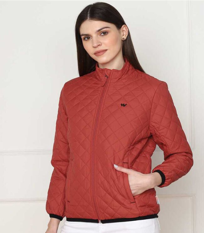 Wildcraft Full Sleeve Solid Women Quilted Jacket - Image 2