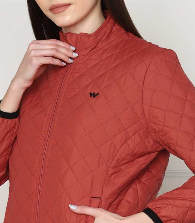 Wildcraft Full Sleeve Solid Women Quilted Jacket - Image 4